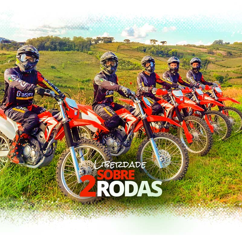 Quais são as melhores motos para fazer trilha