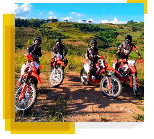 Trilha de moto, trilheiros, motocross, enduro, moto de trilha